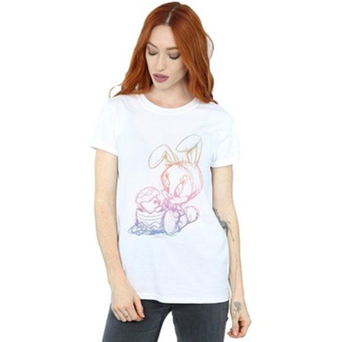 T-shirt Tweety Pie Easter Egg Sketch - Dessins Animés - Modalova