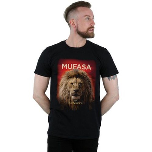 T-shirt The Lion King Movie Mufasa Poster - Disney - Modalova