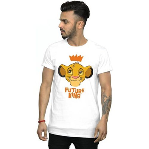 T-shirt The Lion King Simba Future King - Disney - Modalova