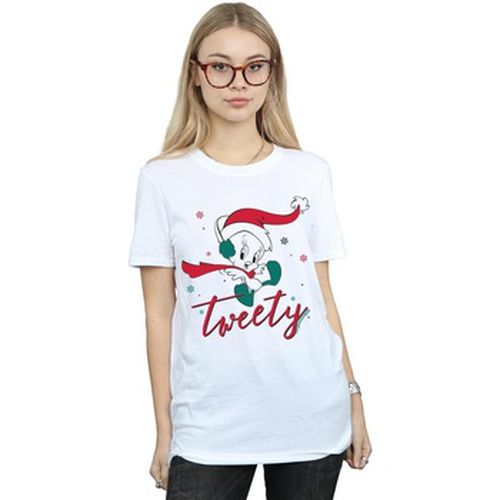 T-shirt Tweety Pie Christmas - Dessins Animés - Modalova