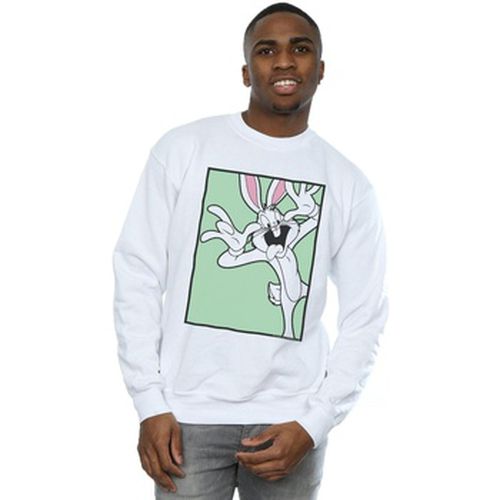 Sweat-shirt Bugs Bunny Funny Face - Dessins Animés - Modalova