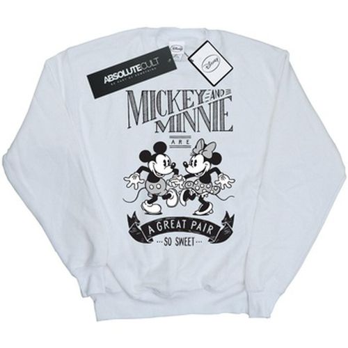 Sweat-shirt Mickey And Minnie Mouse Great Pair - Disney - Modalova