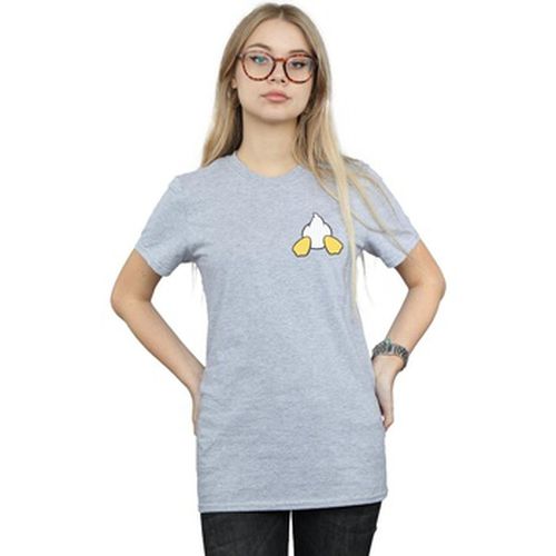 T-shirt Donald Duck Backside Breast Print - Disney - Modalova