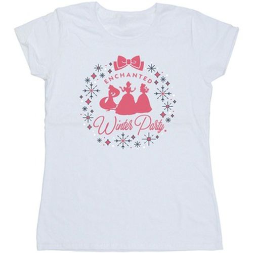 T-shirt Princess Winter Party - Disney - Modalova