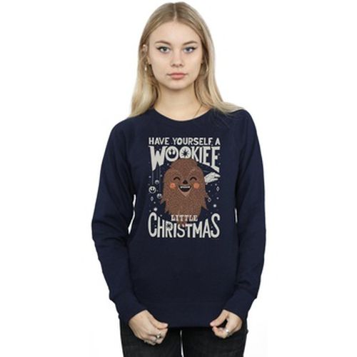 Sweat-shirt Wookiee Little Christmas - Disney - Modalova