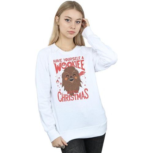 Sweat-shirt Wookiee Little Christmas - Disney - Modalova