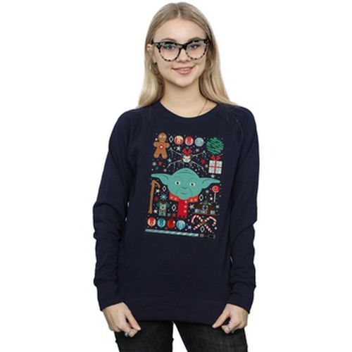 Sweat-shirt Disney Yoda Christmas - Disney - Modalova