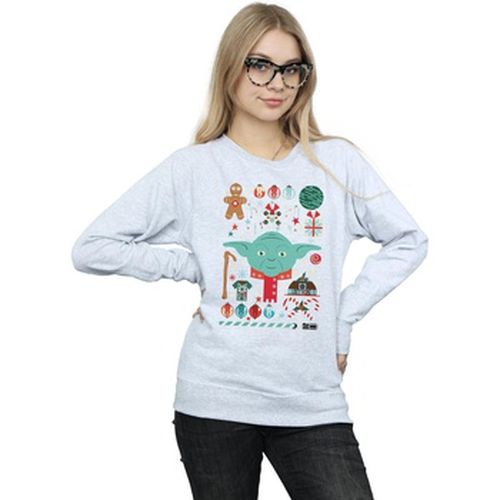 Sweat-shirt Disney Yoda Christmas - Disney - Modalova