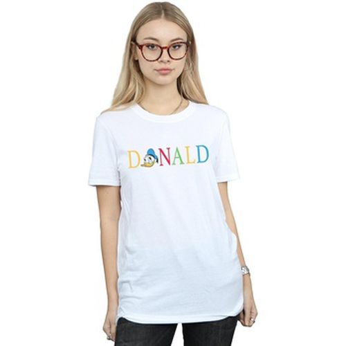 T-shirt Disney Donald Duck Letters - Disney - Modalova