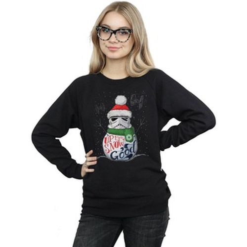 Sweat-shirt Stormtrooper Up To Snow Good - Disney - Modalova