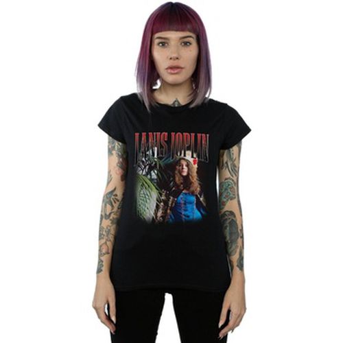 T-shirt Janis Joplin Baron Homage - Janis Joplin - Modalova
