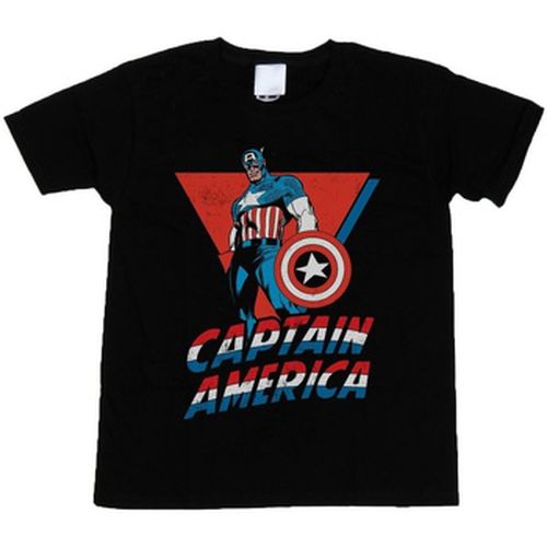T-shirt Captain America Standing - Marvel - Modalova