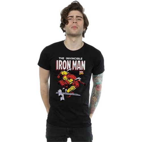 T-shirt Marvel Iron Man Smash - Marvel - Modalova
