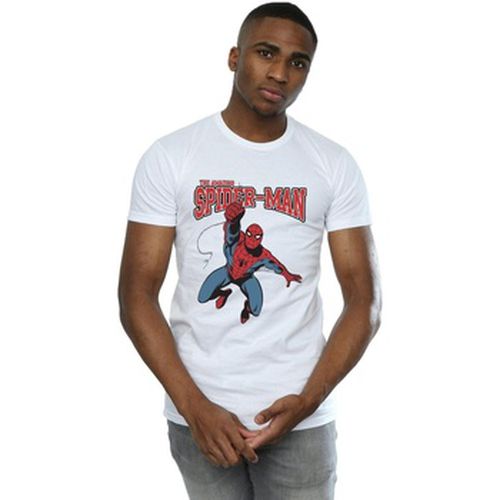 T-shirt Marvel Spider-Man Leap - Marvel - Modalova