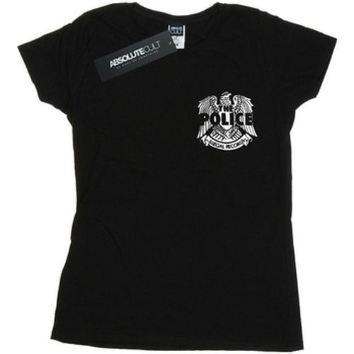 T-shirt Illegal Records Eagle Chest - The Police - Modalova