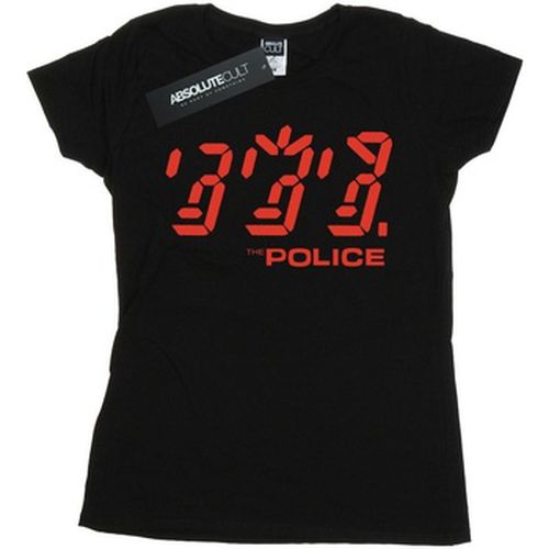 T-shirt The Police Ghost Icon - The Police - Modalova