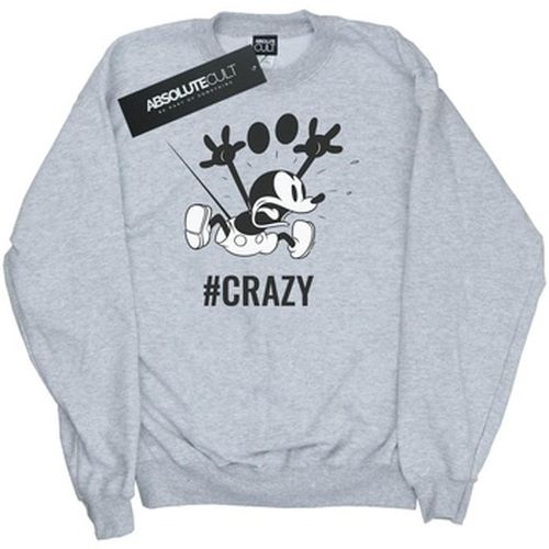 Sweat-shirt Mickey Mouse Crazy - Disney - Modalova