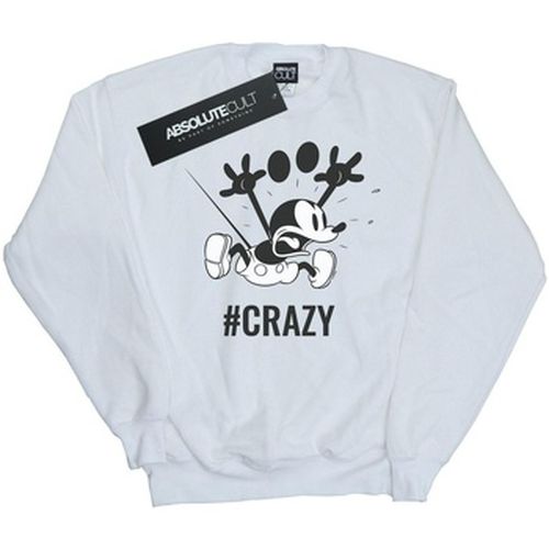 Sweat-shirt Mickey Mouse Crazy - Disney - Modalova