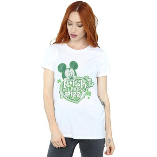 T-shirt Mickey Mouse Shamrock Pizza - Disney - Modalova