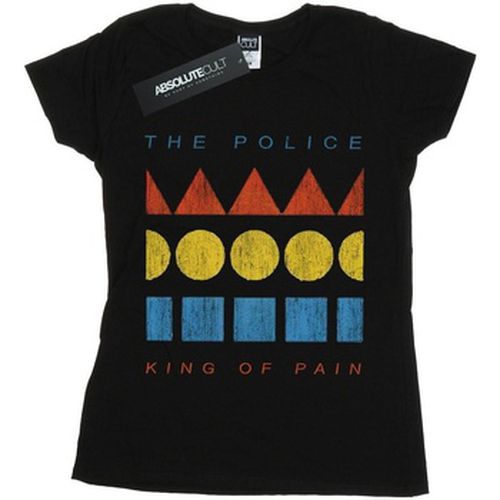 T-shirt The Police King Of Pain - The Police - Modalova