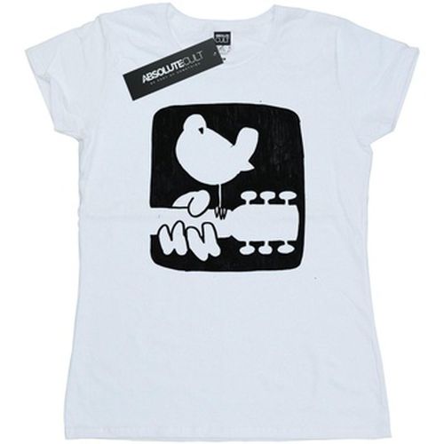 T-shirt Woodstock Guitar Logo - Woodstock - Modalova