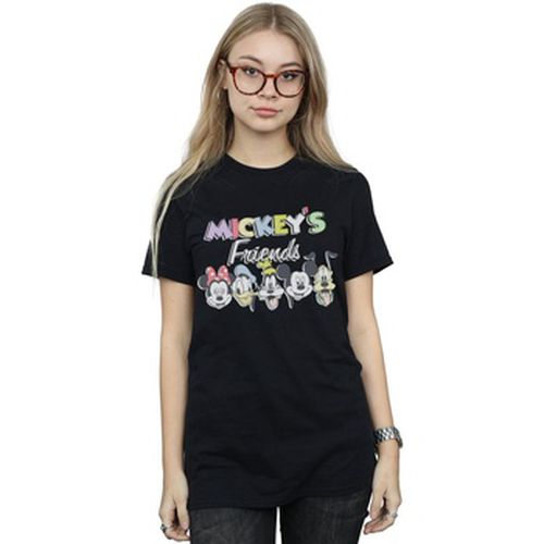 T-shirt Mickey Mouse Friends Faded Nostalgia - Disney - Modalova
