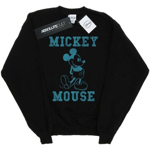 Sweat-shirt Mickey Mouse Distressed Kick Mono - Disney - Modalova
