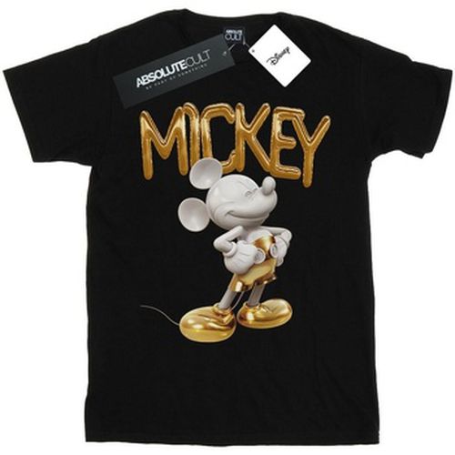 T-shirt Mickey Mouse Gold Statue - Disney - Modalova