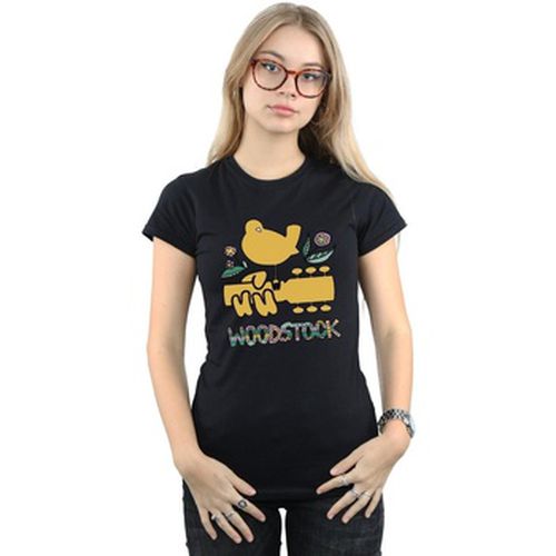 T-shirt Bird Aztec Pattern - Woodstock - Modalova
