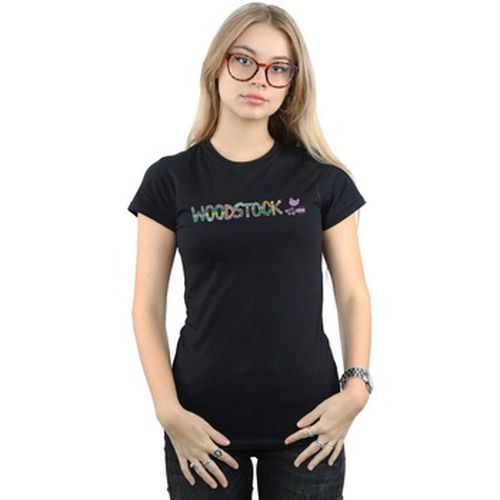 T-shirt Woodstock Aztec Logo - Woodstock - Modalova