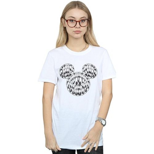 T-shirt Mickey Mouse Head Of Eyes - Disney - Modalova