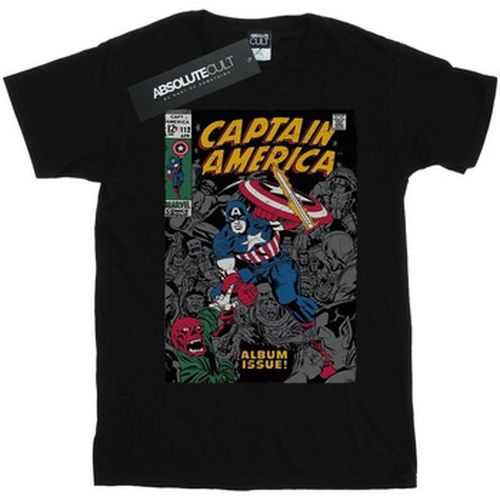 T-shirt Captain America Album Issue Cover - Marvel - Modalova