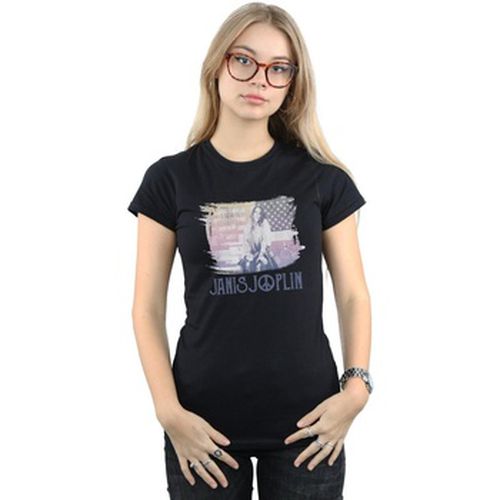 T-shirt Janis Joplin Stove Flag - Janis Joplin - Modalova