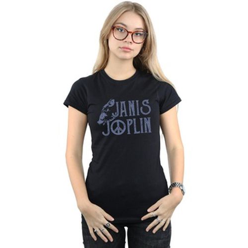 T-shirt Janis Joplin Type Logo - Janis Joplin - Modalova