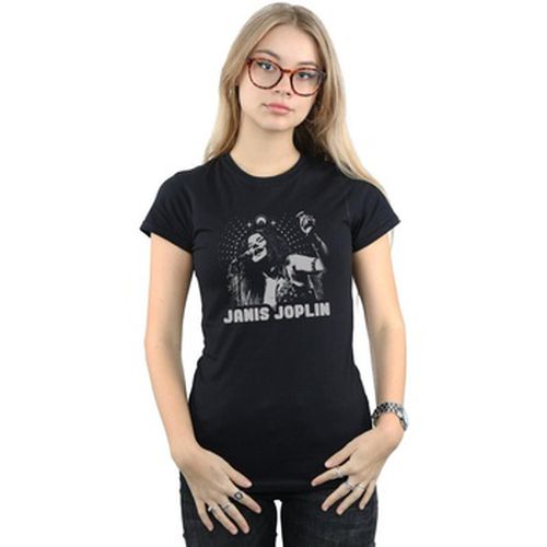 T-shirt Spiritual Mono - Janis Joplin - Modalova