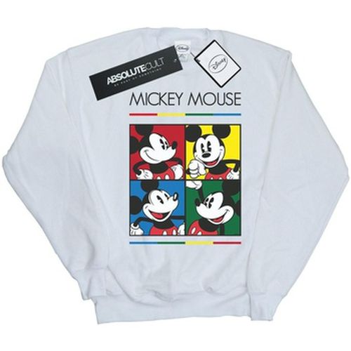 Sweat-shirt Mickey Mouse Square Colour - Disney - Modalova