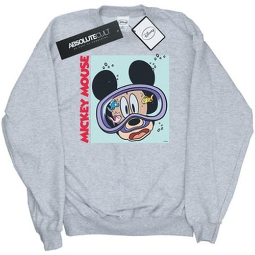 Sweat-shirt Mickey Mouse Under Water - Disney - Modalova