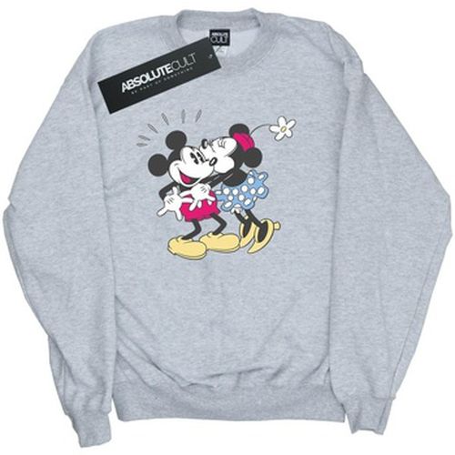 Sweat-shirt Mickey And Minnie Mouse Kiss - Disney - Modalova