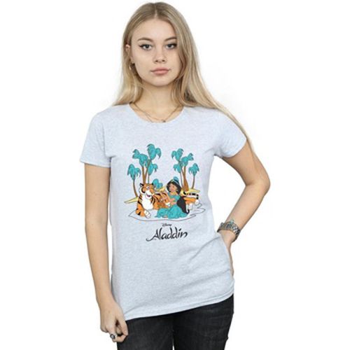 T-shirt Aladdin Jasmine Abu Rajah Beach - Disney - Modalova