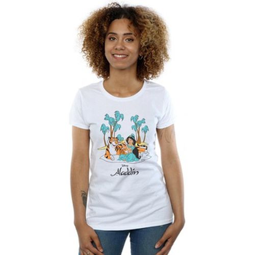 T-shirt Aladdin Jasmine Abu Rajah Beach - Disney - Modalova