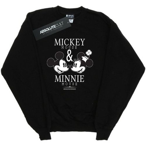 Sweat-shirt Mickey And Minnie Mouse Mousecrush Mondays - Disney - Modalova