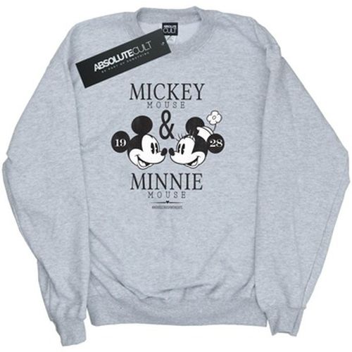 Sweat-shirt Mickey And Minnie Mouse Mousecrush Mondays - Disney - Modalova
