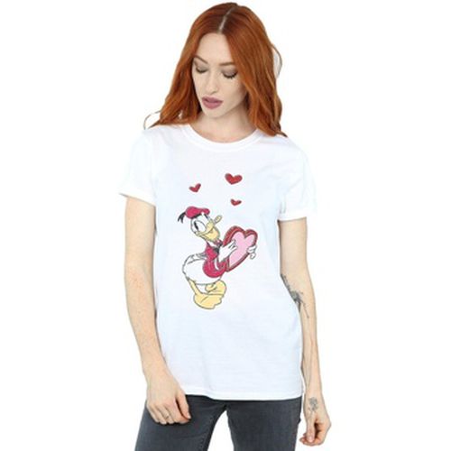 T-shirt Donald Duck Love Heart - Disney - Modalova