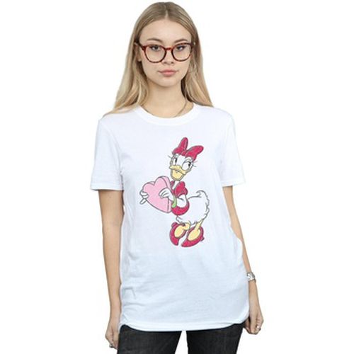 T-shirt Daisy Duck Love Heart - Disney - Modalova