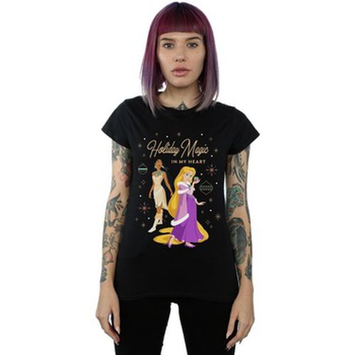T-shirt Princess Holiday Magic In My Heart - Disney - Modalova