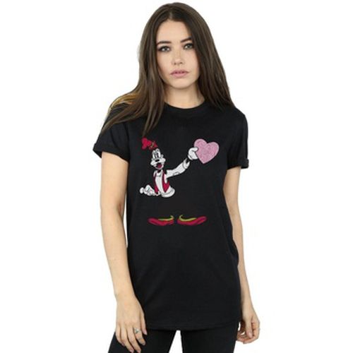 T-shirt Disney Goofy Love Heart - Disney - Modalova