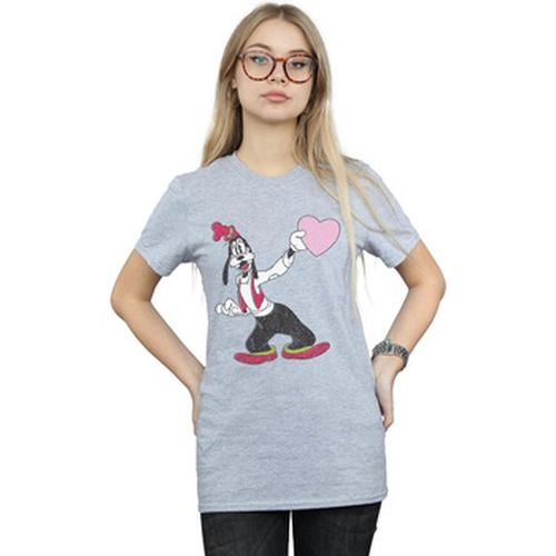 T-shirt Disney Goofy Love Heart - Disney - Modalova