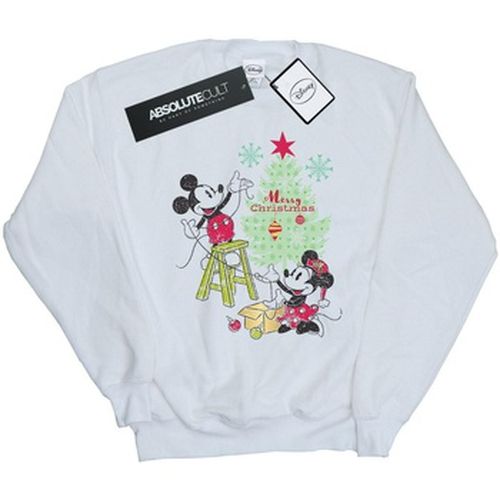 Sweat-shirt Mickey And Minnie Christmas Tree - Disney - Modalova