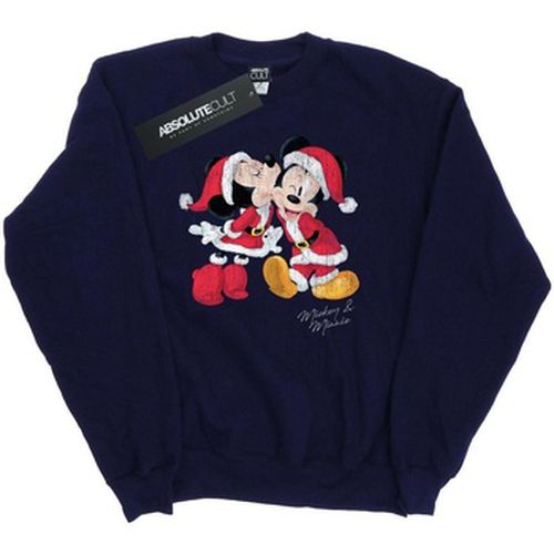 Sweat-shirt Mickey And Minnie Christmas Kiss - Disney - Modalova
