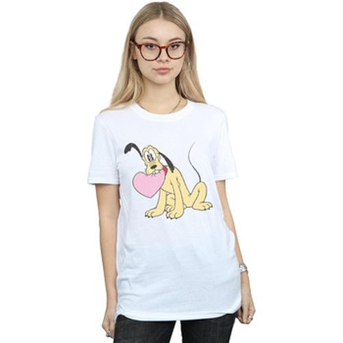 T-shirt Disney Pluto Love Heart - Disney - Modalova